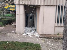 Santomenna, esplosione al bancomat
