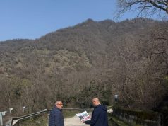 Frana strada Olevano Acerno: stanziati 1,5 milioni di euro