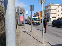 Eboli, incidente: donna deceduta