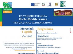 Gal Colline salernitane: Da una corretta e sana alimentare alla qualità e sostenibilità ambientale