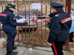 Montecorvino Pugliano, sequestrata una discarica con 50 auto