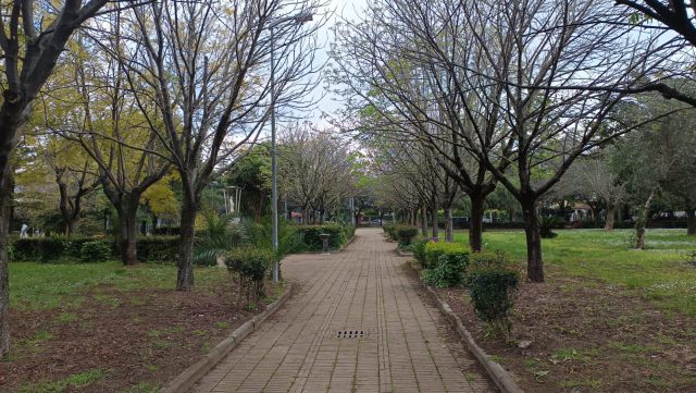 villa comunale taverna