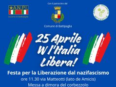 Battipaglia, Anpi celebrazione del 25 aprile