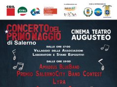 1MayDay, il tradizionale concerto del 1 maggio a Salerno: tra musica, partecipazione e diritti