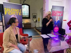 Elisabetta Barone lancia la lista Semplice Salerno