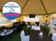 Eboli, gazebo distrutto due notti di fila