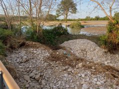 Frana in Molise, in campo anche l’Anas di Sala Consilina in aiuto alle popolazioni