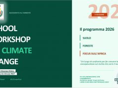 Terra e polmoni verdi allo School Workshop on Climate Change