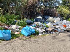 Battipaglia, micro discarica in via Marcovaldo