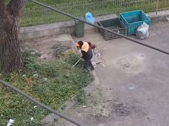 Eboli, verde pubblico: al Pescara è fai da te