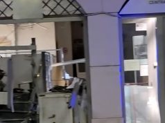 Polla, assalto al bancomat: ladri fuggiti con il denaro