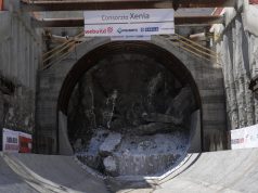 Webuild, completato scavo primo tunnel su linea Av/Ac SA-RC