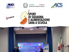 Salerno, sport di squadra e alimentazione sana a scuola