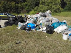 Eboli, micro discariche in litoranea