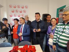 Albanella, inaugurata sede PSI dedicata a Enzo Arnone
