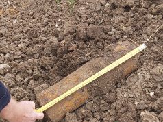 Eboli, rinvenuto un altro ordigno bellico