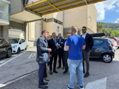 Ruggi, visita ispettiva dei consiglieri regionali di FdI