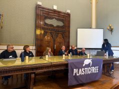 Eboli, volontari in azione per ripulire Foce Sele
