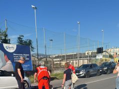 Pontecagnano, incidente stradale: motociclista ferito