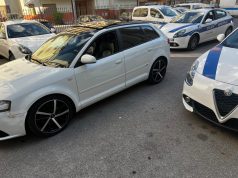 Eboli, automobilista denunciato: sanzioni per 5mila euro