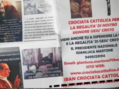 Unisa, distribuiti volantini omotransfobici
