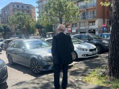 Il primo giorno di De Luca da sindaco: sopralluoghi in città e lotta agli abusivi