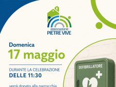 L’Associazione Pietre Vive dona un defibrillatore alla comunità di Giovi