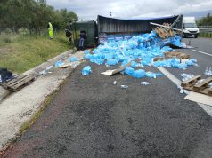 Eboli, incidente stradale in A2