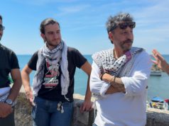 Gaza, il silenzio dell’umanità: la Freedom Flotilla approda a Salerno