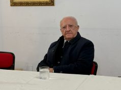 De Luca: “Basta poesie, ora serve la prosa dei cantieri e della sicurezza”
