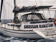 La Ghassan Kanafani approda nel Cilento