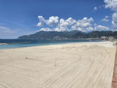 Salerno e Cetara, stop al ripascimento