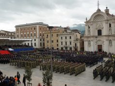 L’Aquila celebra il 165° anniversario dell’Esercito Italiano: tra memoria, valori e innovazione