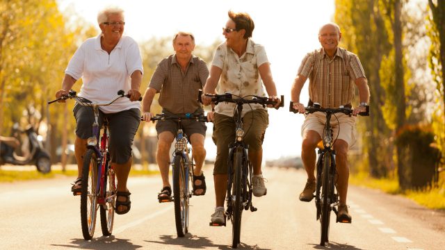 Pensionati felici