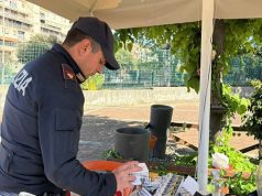 Sigaretta di contrabbando al parco del Mercatello