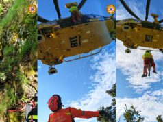 Tre escursioniste francesi in difficoltà sul Monte Demanio: interviene il Soccorso Alpino