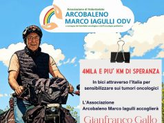 Battipaglia, 4.000 km in bici contro il cancro: arriva Gianfranco Gallo