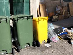 Eboli, micro discariche in via Gramsci