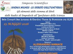 Eboli, sabato il terzo appuntamento di “Anima Mundi”