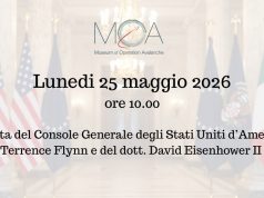 Eboli, lunedì al Moa visita del Console Generale degli Stati Uniti d’America Terence Flynn