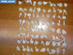 Eboli, arrestato con cocaina e crack dalla polizia
