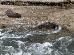 Battipaglia, ritrovato il relitto di un carro armato Panzer IV nel greto del Tusciano