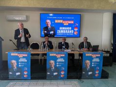 Zambrano presenta e le sue liste e lancia la sfida del ballottaggio