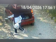Battipaglia, rifiuti a ridosso del castello: due persone denunciate