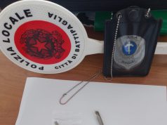 Battipaglia, operazione della polizia municipale