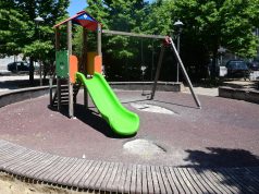 Salerno, il parco di via Galloppo nel degrado