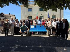 Diabete, a Corleto Monforte la terza panchina blu