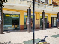 Rapina all’ufficio postale di Fuorni, caccia ai malviventi