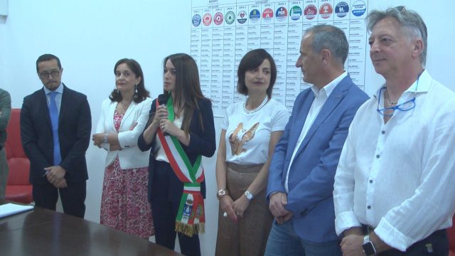 Campagna proclamazione Adele Amoruso