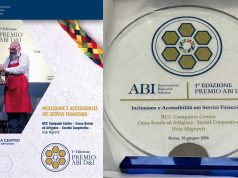 Banca Campania Centro premiata dall’ABI: eccellenza italiana nell’inclusione finanziaria